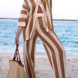 Amelia | Set Rayat Elegant și Confortabil