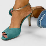 Denisa | Pantofi cu Toc Eleganți