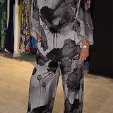 Monica | Set Elegant Imprimat