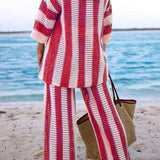 Amelia | Set Rayat Elegant și Confortabil