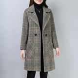 Palton cu două rânduri de nasturi