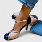 Mădălina | Pantofi cu Toc Confortabili