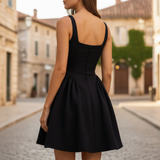 Rochie Femei Scurtă Fără Mâneci