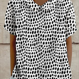 Daciana | Cămașă cu imprimeu buline