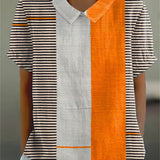 Rodica | Cămașă cu Dungi Colorate