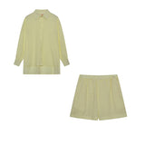 Cătălina | Set cămașă și pantaloni scurți Breezy