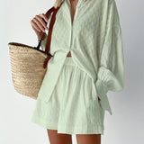 Cătălina | Set cămașă și pantaloni scurți Breezy