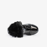 Gianina | Botine Elegante Învelite Crystal