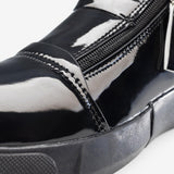 Gianina | Botine Elegante Învelite Crystal