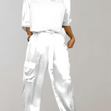 Crina | Set de Lounge Cargo Satinat