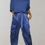 Crina | Set de Lounge Cargo Satinat