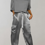 Crina | Set de Lounge Cargo Satinat