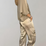 Crina | Set de Lounge Cargo Satinat