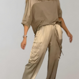 Crina | Set de Lounge Cargo Satinat