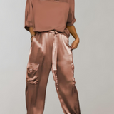 Crina | Set de Lounge Cargo Satinat