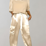 Crina | Set de Lounge Cargo Satinat