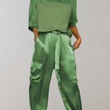 Crina | Set de Lounge Cargo Satinat