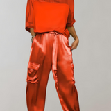 Crina | Set de Lounge Cargo Satinat