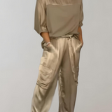 Crina | Set de Lounge Cargo Satinat