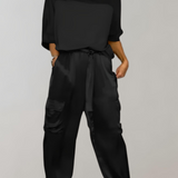 Crina | Set de Lounge Cargo Satinat