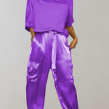 Crina | Set de Lounge Cargo Satinat