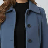 Sylvia - Palton de iarnă cu nasturi