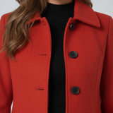 Sylvia - Palton de iarnă cu nasturi