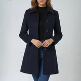 Sylvia - Palton de iarnă cu nasturi