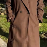 Claudia - Palton Luxe Lung