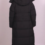 Camelia - Palton Pufos cu Curea Lungă