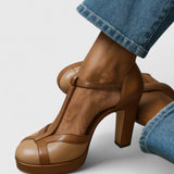 Delia | Pantofi cu Toc Eleganți