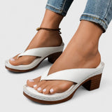 Ileana | Pantofi ortopedici cu toc