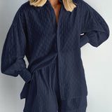 Cătălina | Set cămașă și pantaloni scurți Breezy