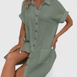 Geanina | Rochie Midi Sophisticată