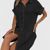 Geanina | Rochie Midi Sophisticată