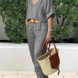 Ramona | Set Casual din Două Piese