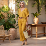 Ramona | Set Casual din Două Piese