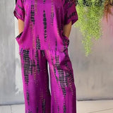 Sabina | Set Casual Imprimat