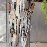 Sabina | Set Casual Imprimat