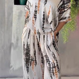 Sabina | Set Casual Imprimat