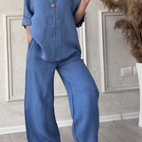 Andreea | Set de Lounge Relaxat din Două Piese