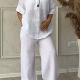 Andreea | Set de Lounge Relaxat din Două Piese