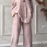 Andreea | Set de Lounge Relaxat din Două Piese