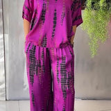 Sabina | Set Casual Imprimat