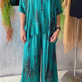 Sabina | Set Casual Imprimat