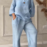 Andreea | Set de Lounge Relaxat din Două Piese