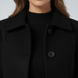 Sylvia - Palton de iarnă cu nasturi