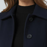 Sylvia - Palton de iarnă cu nasturi